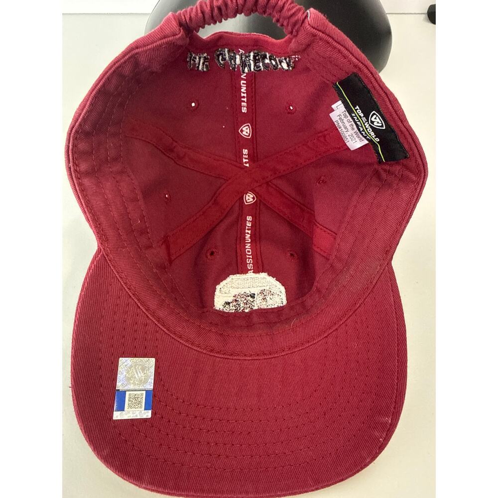 South Carolina Gamecocks Infant Ball Cap  Size Infant in Garnet and Black - Picture 4 of 6